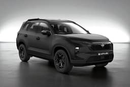 Tata Safari Color Matte Stealth Black